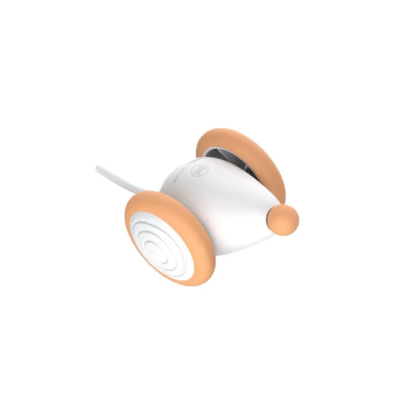 Apricot Interactive Wicked Mouse Cat Toy on a white background