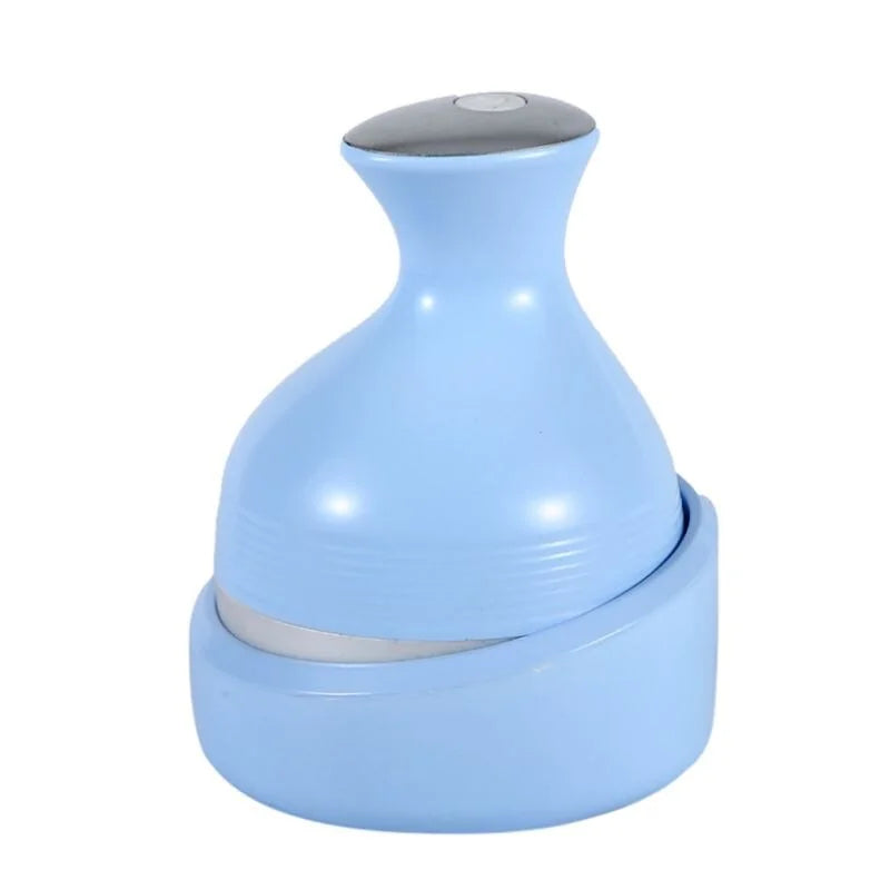 Blue Serene Paws Electric Massager on a white background