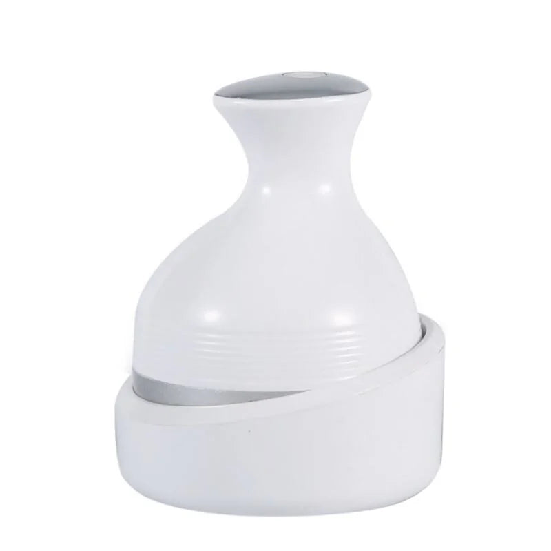 White Serene Paws Electric Massager on a white background
