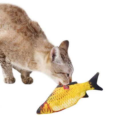 Nip 'n' Flip Fish Toy - Irresistible Catnip Fun!