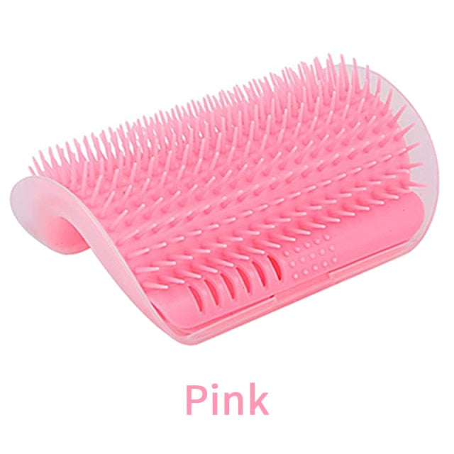 Whisker-Wall Cat Grooming Brush