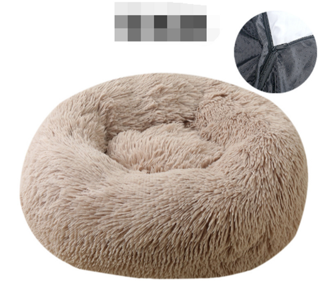 Comfortable Donut Pet Bed