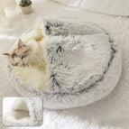Long Plush Gray / 50Centimeter