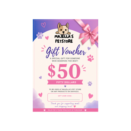 $50 Gift Voucher