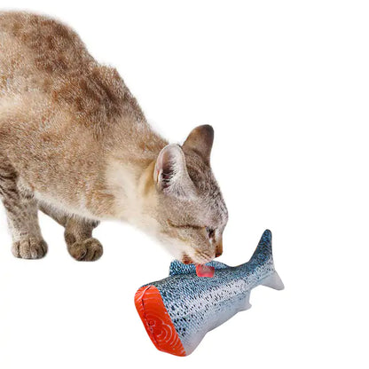 Nip 'n' Flip Fish Toy - Irresistible Catnip Fun!