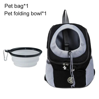 Pet Travel Carrier Backpack