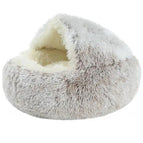 Long Plush Coffee / 40Centimeter
