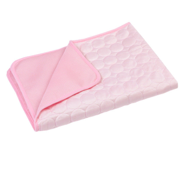 pink breathable sofa blanket