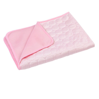 pink breathable sofa blanket