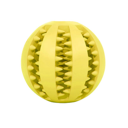 Chewable Treat Dispenser Balls for Dogs