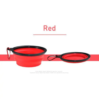 Collapsible Pet Bowl