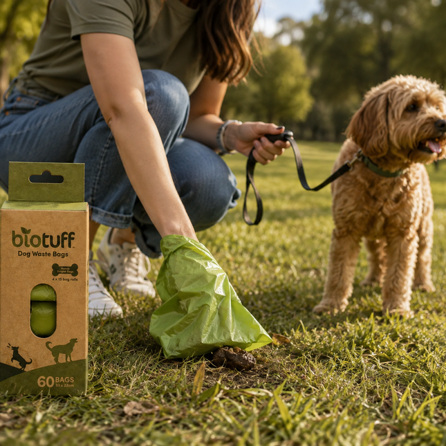 Biotuff Dog Waste Bag Refills (60 Bags)