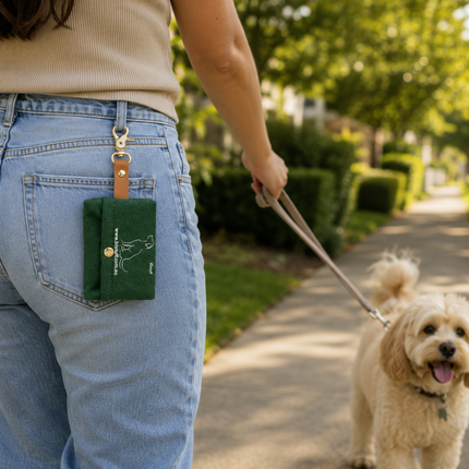 Biotuff Dog Waste Bags & Dispenser