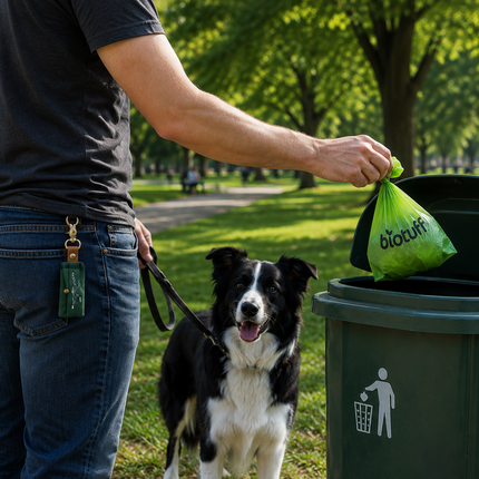 Biotuff Dog Waste Bags & Dispenser