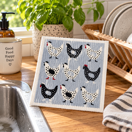 RetroKitchen Chook Sponge Cloth