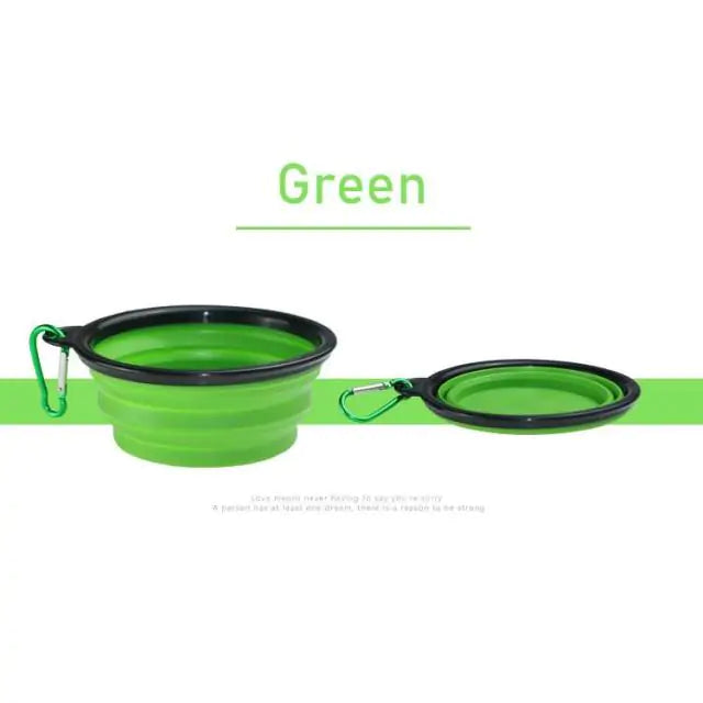 Collapsible Pet Bowl