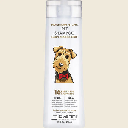 Giovanni Professional Pet Care Shampoo – 473ml