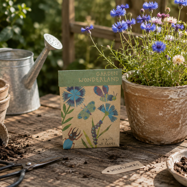 Sow ’n’ Sow – Gift of Seeds: Garden Wonderland