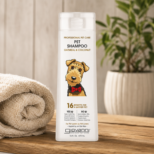 Giovanni Professional Pet Care Shampoo – 473ml