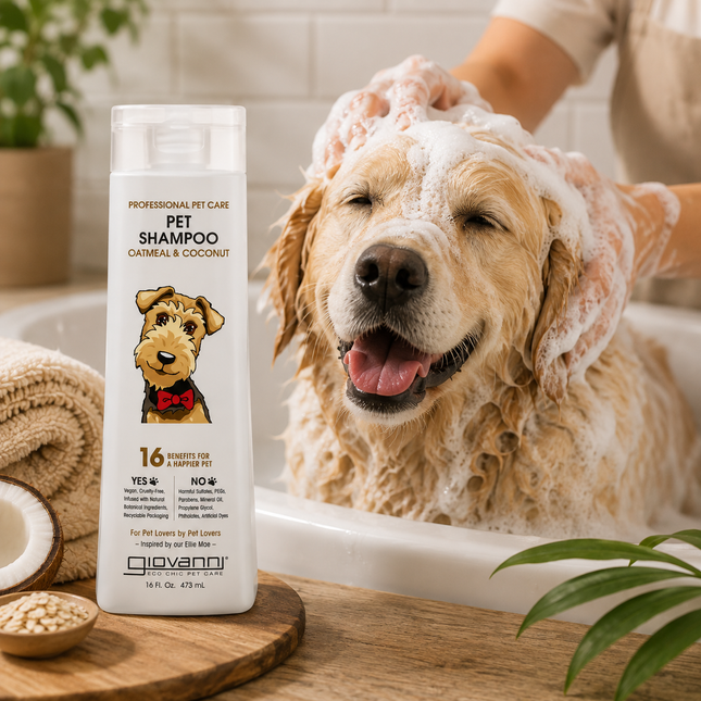 Giovanni Professional Pet Care Shampoo – 473ml