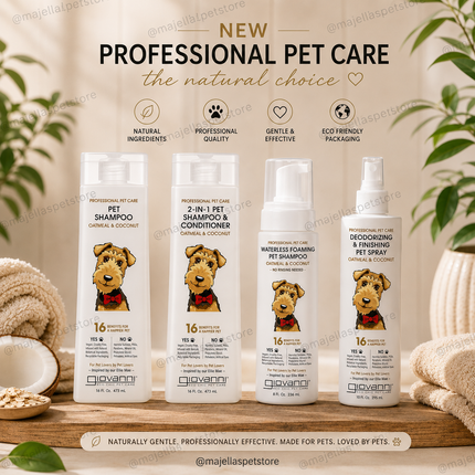 Giovanni Professional Pet Care Shampoo – 473ml