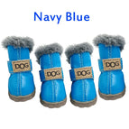 Navy blue / Large(4)