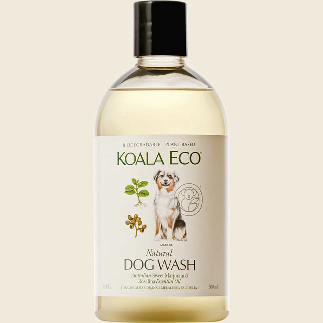Koala Eco Dog Wash – Marjoram & Rosalina 500ml