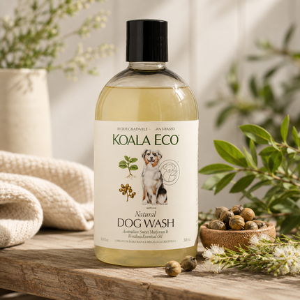 Koala Eco Dog Wash – Marjoram & Rosalina 500ml
