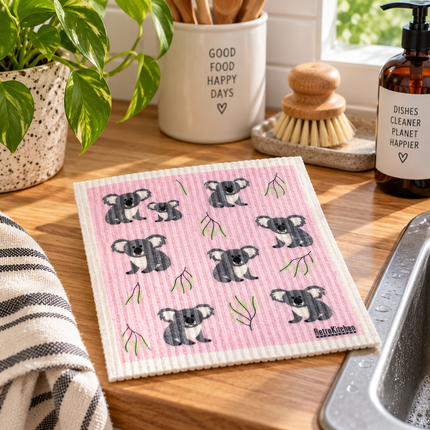 RetroKitchen Koala Sponge Cloth