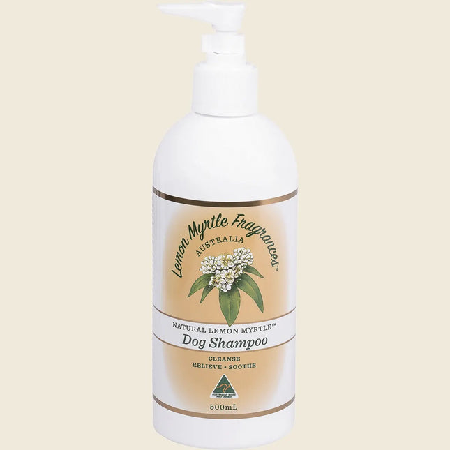 Lemon Myrtle Fragrances Dog Shampoo – 250ml
