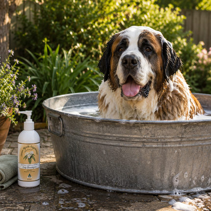 Lemon Myrtle Fragrances Dog Shampoo – 250ml