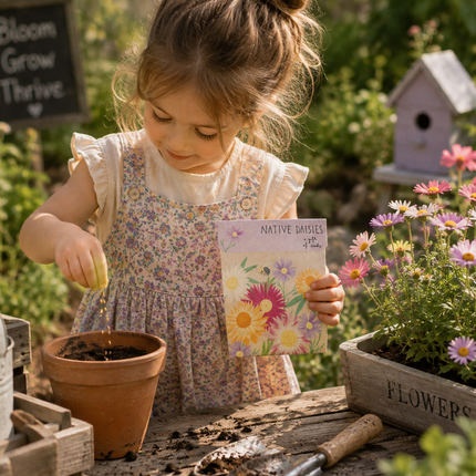 Sow ’n’ Sow – Gift of Seeds: Daisies (Native)