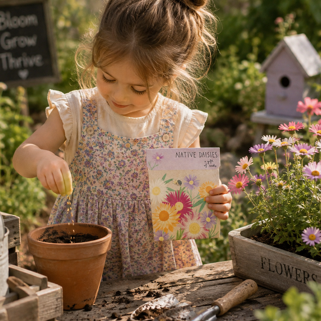 Sow ’n’ Sow – Gift of Seeds: Daisies (Native)