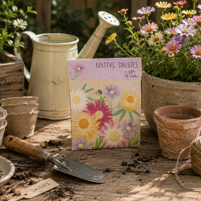 Sow ’n’ Sow – Gift of Seeds: Daisies (Native)