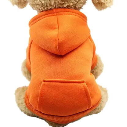 Soft Fleece Pet Hoodie