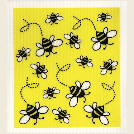 RetroKitchen Bee Sponge Cloth