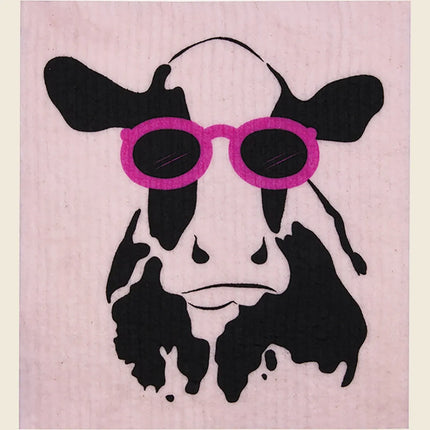 RetroKitchen Cool Cow Sponge Cloth