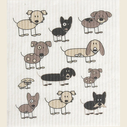 RetroKitchen Dog Sponge Cloth