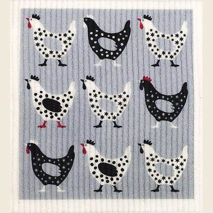 RetroKitchen Chook Sponge Cloth