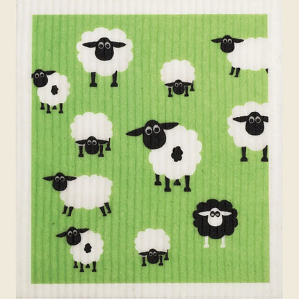 RetroKitchen Sheep Sponge Cloth