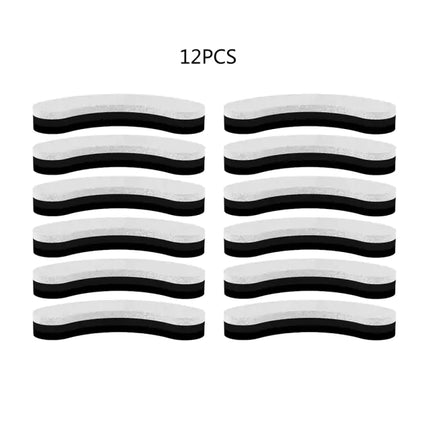 12 pack Smart Cat Water Fountain replacement filter cartridges on white background
