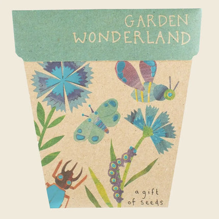 Sow ’n’ Sow – Gift of Seeds: Garden Wonderland