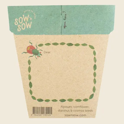 Sow ’n’ Sow – Gift of Seeds: Garden Wonderland