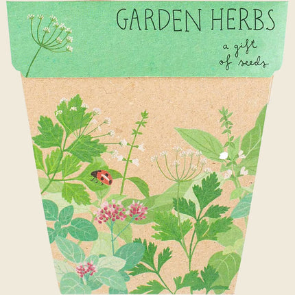 Sow 'n' Sow Garden Herbs Seeds