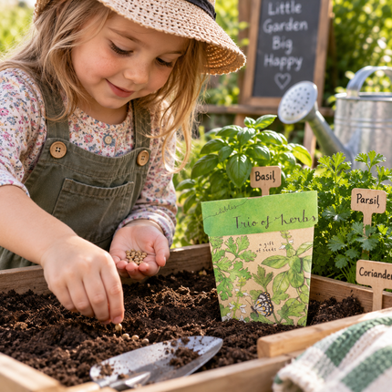 Sow 'n' Sow Trio of Herbs Seeds