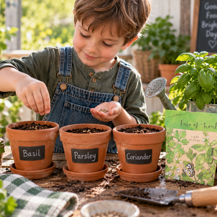 Sow 'n' Sow Trio of Herbs Seeds