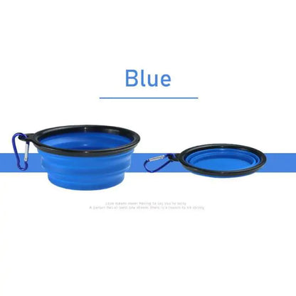 Collapsible Pet Bowl