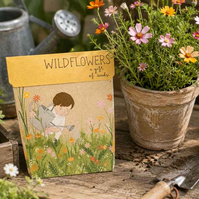 Sow ’n’ Sow – Gift of Seeds: Wildflowers