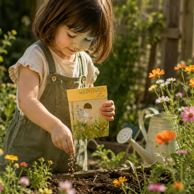 Sow ’n’ Sow – Gift of Seeds: Wildflowers