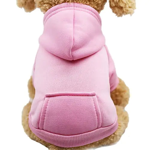 Soft Fleece Pet Hoodie